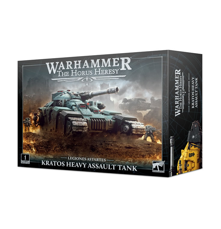 Horus Heresy: L/A Kratos Heavy Assault Tank